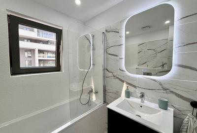 Apartament cu 2 camere, mobilat în Floreasca - 7