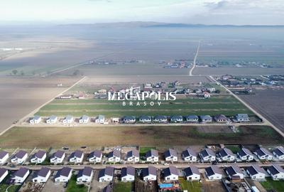 Teren Construcții intravilan de 591 mp, în Hălchiu - 3