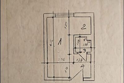 Garsonieră în Baicului - 2