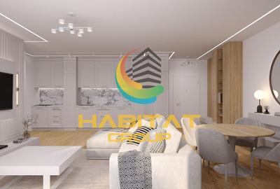 Apartament cu 3 camere decomandat în P-ța Unirii