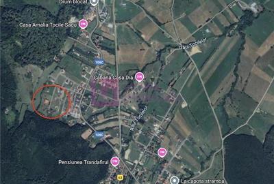 Teren 1022 mp de vanzare in Tocile | intravilan | cu certificat urbanism - 4