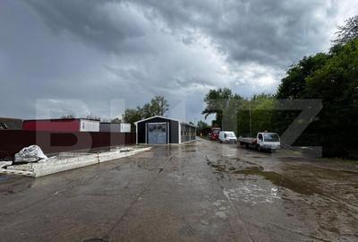 Cladire de birouri + 3 Hale, teren 4300 mp, Sebes - 1