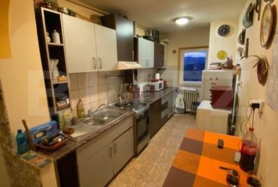 Apartament 3 camere, 2 bai, balcon cu view, de 66,24 mp, zona Gruia - 3