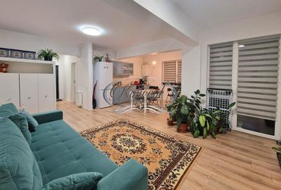 Apartament cu 3 camere semidecomandat, mobilat în Baciu