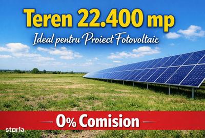 Teren de 22400 mp, în Schitu - 1