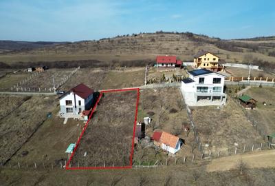 Teren Intravilan 662mp spre vanzare in Hamba ,Sura Mare - 1