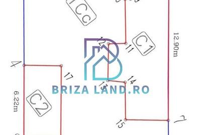 Teren Construcții intravilan de 322 mp, în Bucureștii Noi - 5
