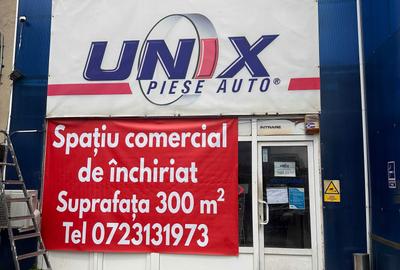 Spațiu comercial, de 300 mp, în Bucureștii Noi