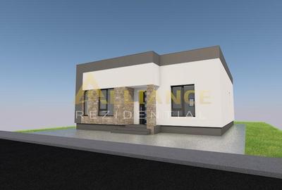 Casă individuală cu 4 camere cu Teren 469 Mp în Berceni