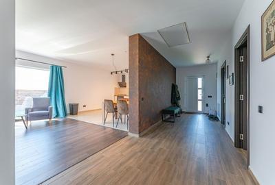 Casă Individuală de Închiriat, Încălzire în Pardoseală, Teren 400 mp - 19