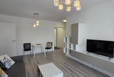 Apartament cu 2 camere semidecomandat, mobilat în Băneasa - 2
