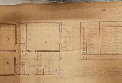 Apartament 3 camere I Chisinau I Basarabiei I Etaj 2 I Reabilitat - 11