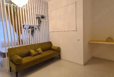 Garsonieră semidecomandată, mobilată în Dobroești