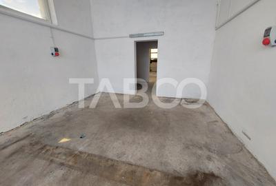 Spatiu comercial 100 mpu de inchiriat curte privata 1500 mp in SIbiu - 3