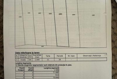 Teren de 1000 mp, în Dumbrăvești - 5