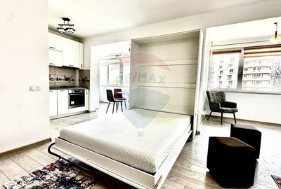 Studio spatios de inchiriat, zona BMW, bloc hexagon, 52 mp, parcare - 1