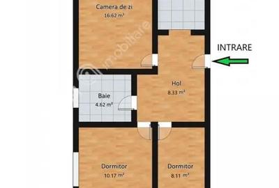 Apartament cu 3 camere decomandat în Valea Aurie - 6