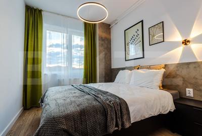 Apartament 2 camere, 41mp, terasa 10mp, garaj, zona Terra - 1