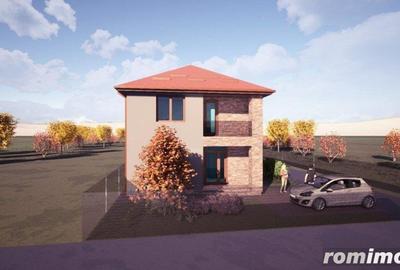 Casa individuala, FINISATA, 125 mp utili, teren 500 mp, Zona Gilau - 17