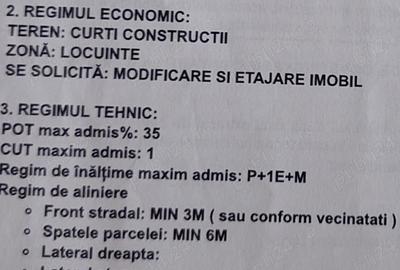 Casă cu 3 camere cu Teren 575 Mp în Aeroport