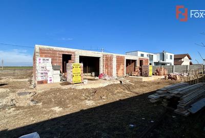 Duplex cu 4 camere cu Teren 340 Mp în Sânandrei - 2