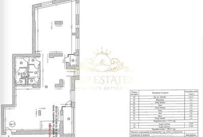 Apartament cu 3 camere semidecomandat în Barbu Văcărescu - 13