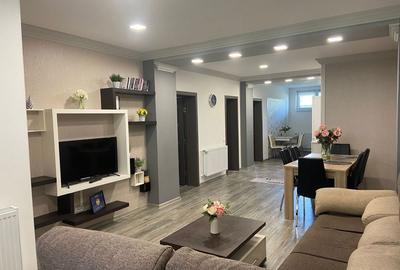 Apartament cu 3 camere semidecomandat în Primăverii - 5