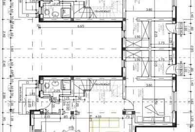 Duplex cu 3 camere cu Canalizare în Moșnița Nouă - 7