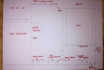 Casă cu 6 camere cu Teren 3000 Mp în Târgu Cărbunești - 1