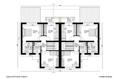 Duplex cu 5 camere cu Canalizare în Mehala - 13