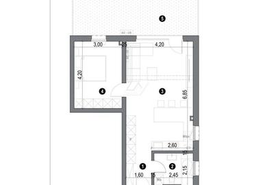 Gradina proprie. Finisaje superioare. Loc de parcare. - 9