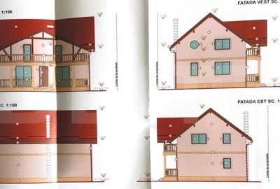 Casă individuală cu 1 camere cu Teren 1000 Mp în Nord - 14