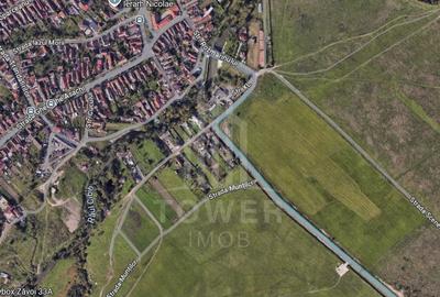 Teren Construcții intravilan de 2000 mp, în Ștrand