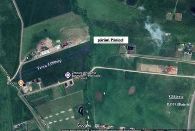 Teren de 5000 mp, în Pănicel - 5