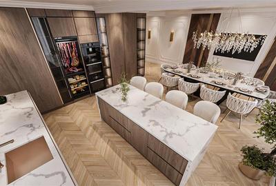 Casă individuală cu 5 camere cu Teren 587 Mp în Pipera - 31