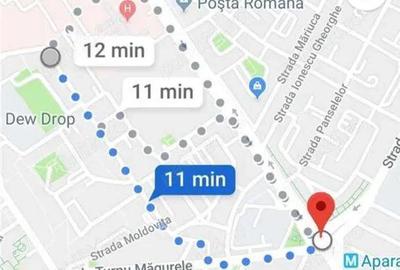 Apartament cu 2 camere decomandat în Central - 1