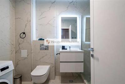 Apartament cu 2 camere semidecomandat, mobilat în Pipera - 7