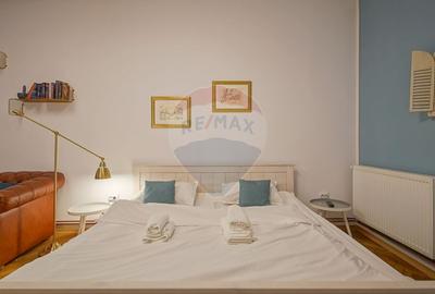 Apartament cu 3 camere nedecomandat, mobilat în Ultracentral - 12