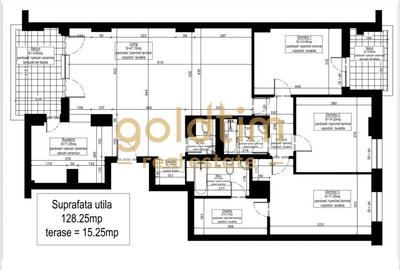 Apartament cu 4 camere decomandat, mobilat în Șoseaua Nordului - 49