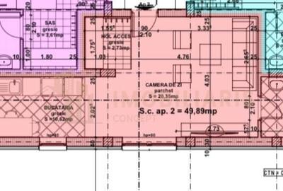 Apartamente de vanzare, zona Livada - 1190 EUR mp - TVA INCLUS - 1