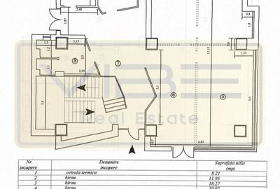 Cladire birouri / activități medicale - 973 mp utili - semicentral - 5