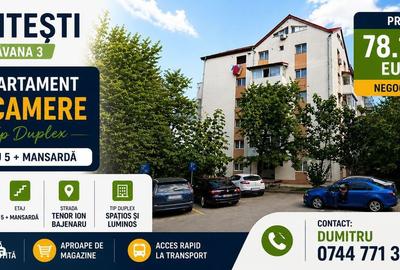 Apartament cu 3 camere în Găvana - 13