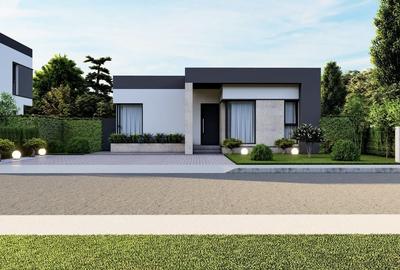 Casa superba 3 camere, teren 327 mp- ansamblu rezidential- Berceni/Vidra - 1