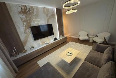APARTAMENT DE INCHIRIAT DE LUX  CU 3 CAMERE SI 2 BAI - OTOPENI 850 EURO 75 MP