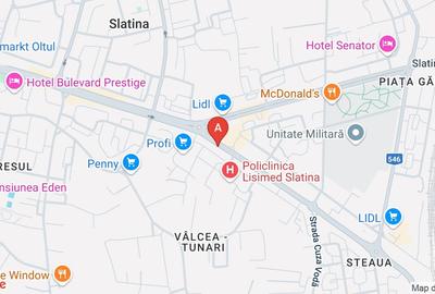 Apartament cu 3 camere decomandat în