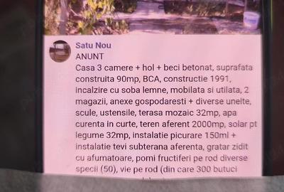 Casă cu Teren 2000 Mp în Oltina - 1
