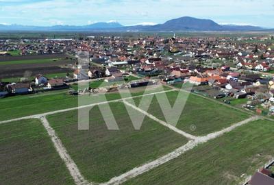 Teren Construcții intravilan de 447 mp, în Hălchiu - 2