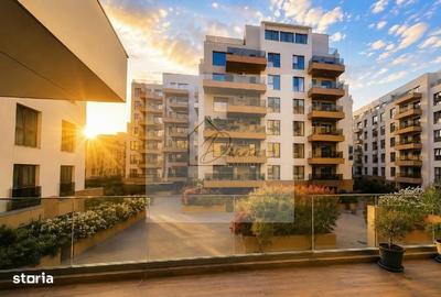 Apartament cu 2 camere semidecomandat în Pipera