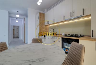 APARTAMENT 3 CAMERE DECEBAL { BLOC 2025 [ 2 BAI { PARCARE - 12