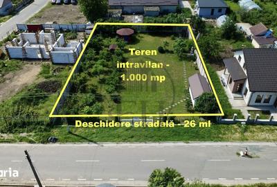 Teren de 1000 mp, în Central - 10